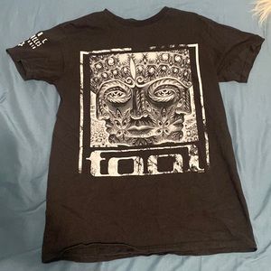 Tool band tee